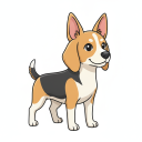 Mix: Beagle x Thai Dog