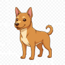 Friendly Thai Dog