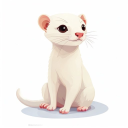Albino Ferret