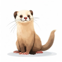 Angora Ferret